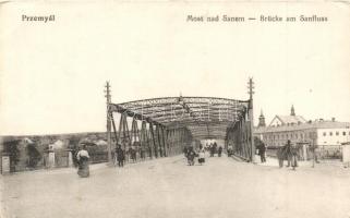 Przemysl, Most nad Sanem / Brücke am Sanfluss / bridge (EB)