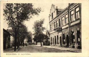 Szczakowa, Ulica Jagiellonska / street (fa)