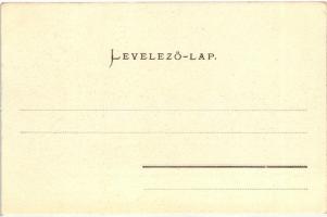 Budapest I. Budai kilátás a Halászbástyától; 199. Ganz Antal