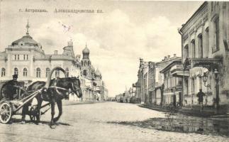Astrakhan, Astrahan; Alexander street (EK)