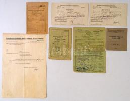 cca 1940-1948 Az 1946-ban megkötött magyar-csehszlovák lakosságcsere-egyezmény alapján sorra kerülő ...