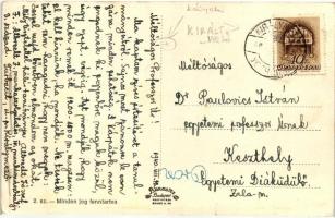 Turbacil, Menedékház / hospice