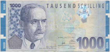 Ausztria 1997. 1000Sch T:III Austria 1997. 1000 Schilling C:F