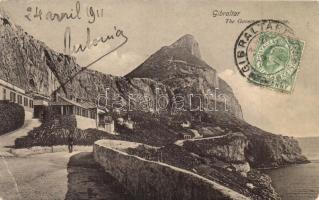 Gibraltar, The Governors Cottage, TCV card (EB)