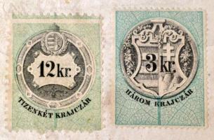 1844 Idősebb Hubay Pál kötelezvénye, mely szerint 6%-os kamatra kölcsönt kapott gazdasszonyától, via...