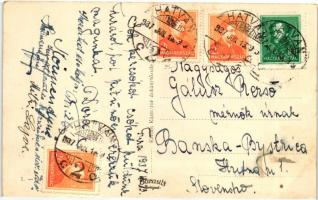 Tura, Hősök szobra, Községháza, Schossberger kastély, Fő út