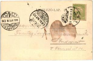 Diósgyőr, Vas- és acélgyár tejcsarnoka, kiadja Lövy József fia