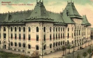 Bucharest, Bucuresti; Palatul Ministerului Lucrarilor Publice / Palace Ministry of Public Works (EK)
