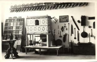 Sepsiszentgyörgy, Sfantu Gheorghe; Székely Nemzeti Múzeum, belső / museum, folklore, interior, photo