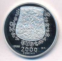 1996. 2000Ft Ag "Honfoglalás" T:PP  
Adamo EM141