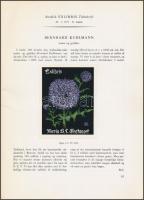 1979 Nordisk Exlibris Tidsskrift. Kobenhavn, sok eredeti beragasztott ex libris illusztrációval, 4sz...