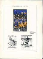 1969   Nordisk Exlibris Tidsskrift. Kobenhavn, sok eredeti beragasztott ex libris illusztrációval, 4...