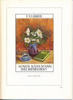 1977   Nordisk Exlibris Tidsskrift. Kobenhavn, sok eredeti beragasztott ex libris illusztrációval, 4...