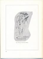 1977   Nordisk Exlibris Tidsskrift. Kobenhavn, sok eredeti beragasztott ex libris illusztrációval, 4...