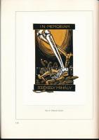 1973 Nordisk Exlibris Tidsskrift. Kobenhavn, sok eredeti beragasztott ex libris illusztrációval, 4sz...