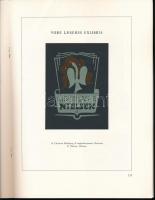 1973 Nordisk Exlibris Tidsskrift. Kobenhavn, sok eredeti beragasztott ex libris illusztrációval, 4sz...