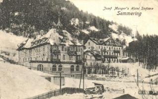 Semmering, Josef Musgers Hotel Stefanie (Rb)