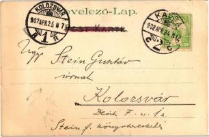 Wiener Künstlerkarte, Verlag E. Arenz s: H. Meunier