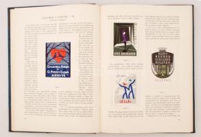 1956-57 Nordisk Exlibris Tidsskrift. Kobenhavn, sok eredeti beragasztott ex libris illusztrációval, ...