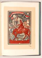 1956-57 Nordisk Exlibris Tidsskrift. Kobenhavn, sok eredeti beragasztott ex libris illusztrációval, ...