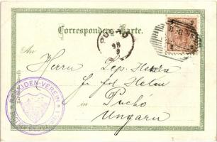 1898 Beskidy, Beskiden - Babia Góra, Salmopol, Touristenhaus auf der Kamitzer Platte b. Bielitz ...