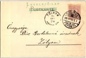 1899 Das Verhören, Verlag und Eigentum A. I. Hoffmann, Frankfurt / The Examination, Judaica s: M. Op...