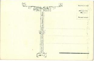 Beach idyll, Italian art deco postcard Anna & Gasparini 462  M-2 s: Mauzan