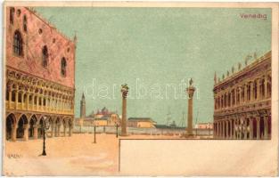 Venice, Venezia, Venedig; litho s: Geiger R. (EB)