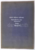 1933 A Szent Rókus Kórház fogászatának és szájsebészetének képes bemutatása 13 db feliratozott fotó ...