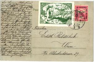 G. Söhlkes Spielwaren, Berliner Reklamemarken-Zentrale. Német játékgyárnak készített levélzáró képes...