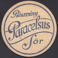 1935 Paracelsus részvény sör söralátét / Vintage beer-mat