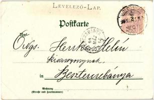 1899 Oriental beauty, litho (EK)