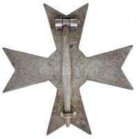 Német Harmadik Birodalom 1939. "Háborús Érdemkereszt I. Osztálya" ezüstözött fém kitünteté...