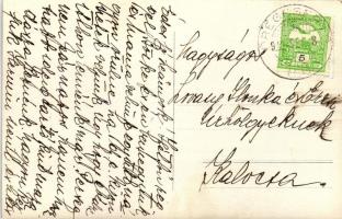 1912 Öregcsertő, facsemeték, photo