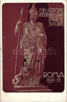 1911-12 Roma, Esposizione Internazionale d'Igiene Sociale, Ed. Dr. E. Chappuis / Public health and hygiene expo