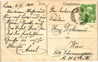 Vis, Lissa; Pogled na Malobandu / view