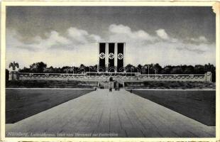 Nürnberg, Reichsparteitag, Luitpoldarena, Ehrenmal zur Festtribune