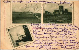 1898 Benkovac, Fort, multi-view