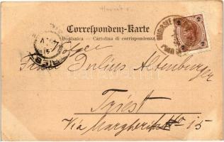 1898 Benkovac, Fort, multi-view