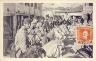 Skodra Albanien gendarmes