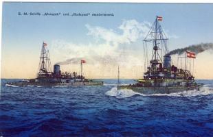 S.M.S. Budapest, Monarch