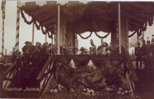 S.M.S. Radetzky commencement Foto AK