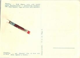 Pinokkio - Walt Disney óriásfilmje a Hunnia Film forgalmazásában. Színes füzetke melléklettel / Hung...