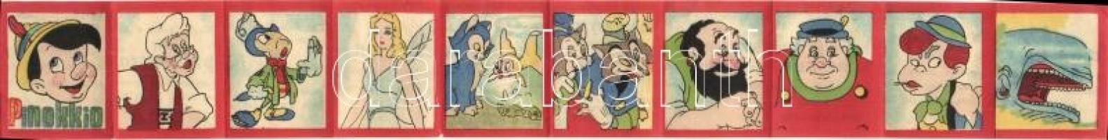 Pinokkio - Walt Disney óriásfilmje a Hunnia Film forgalmazásában. Színes füzetke melléklettel / Hung...