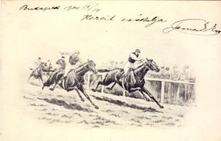 1899 Horse-race