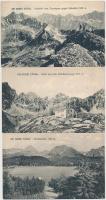 Tátra - 6 db régi képeslap D. Nagy Béla gyűjteményéből / 6 postcards