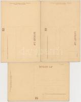 Tátra - 6 db régi képeslap, Turistaság és Alpinizmus kiadása / 6 postcards