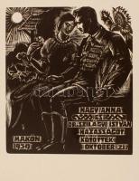 Családi ünnepek a grafika nyelvén. A Magyar Exlibrisgyűjtők és Grafikabarátok Egyesületének kiadvány...