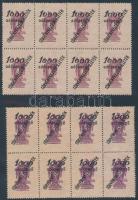 1922-1946 Törvénykezési illetékbélyeg gyűjtemény 34 albumlapon