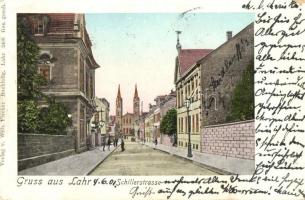 Lahr, Schillerstrasse / street (b)